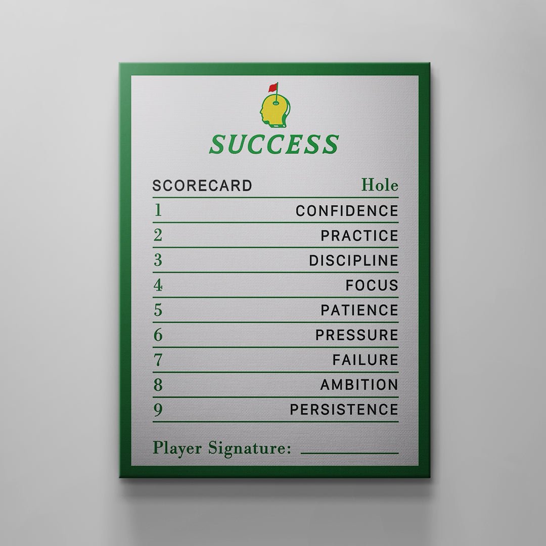 Success Scorecard - IKONICK - IKONICK Original