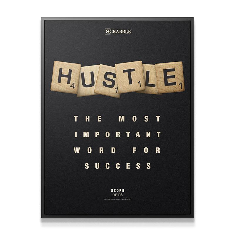 Scrabble - Hustle - IKONICK - Scrabble