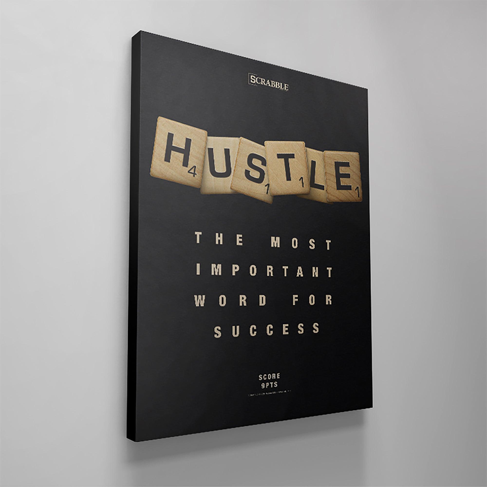 Scrabble - Hustle - IKONICK - Scrabble