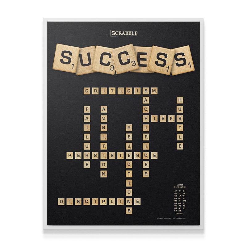 Scrabble - Success - IKONICK - Scrabble