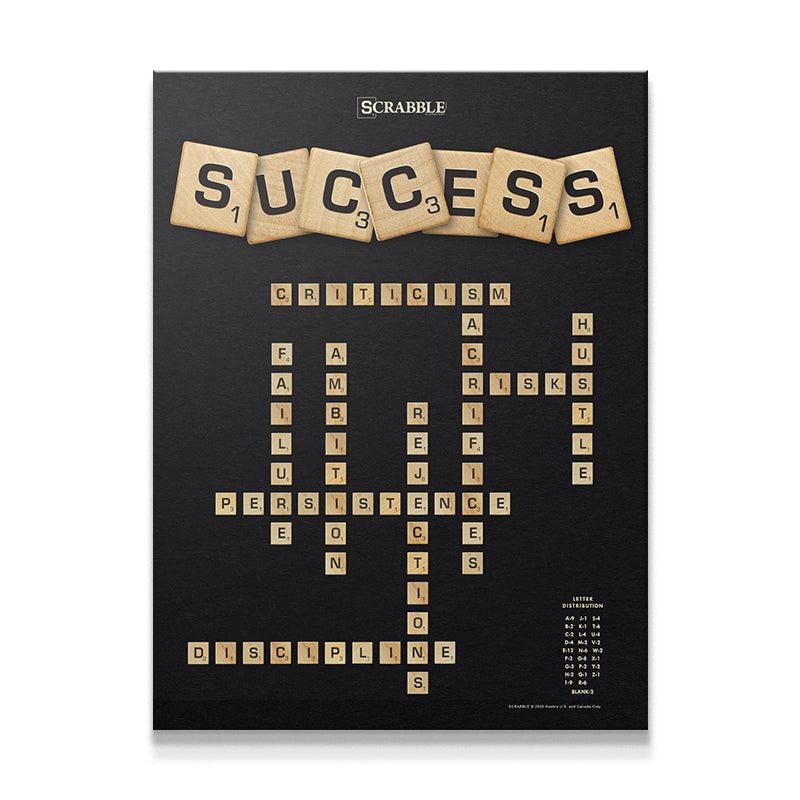 Scrabble - Success - IKONICK - Scrabble