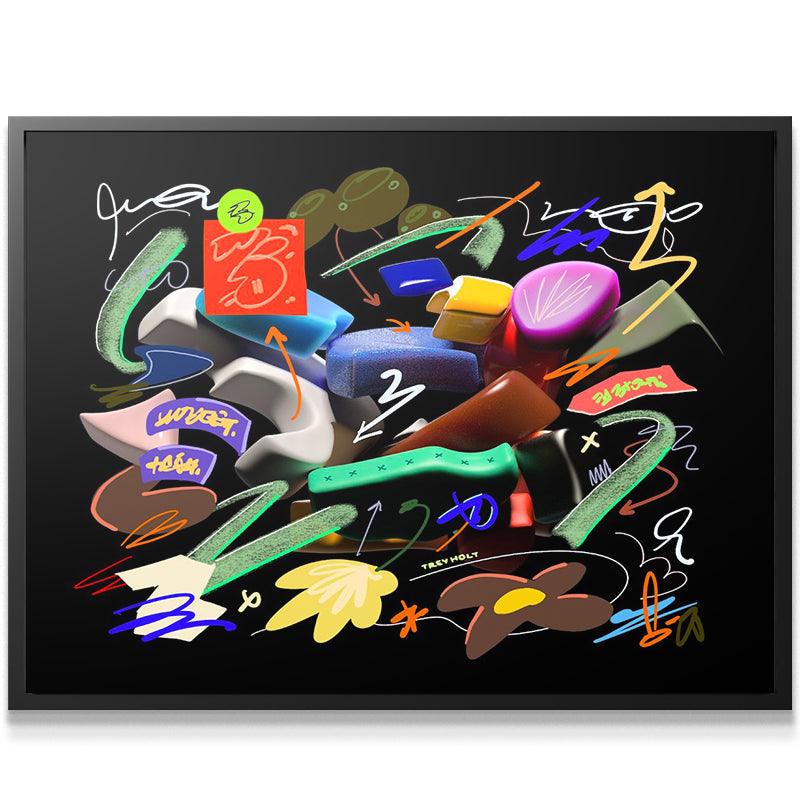 Scribble Scraps - IKONICK - Trey Holt