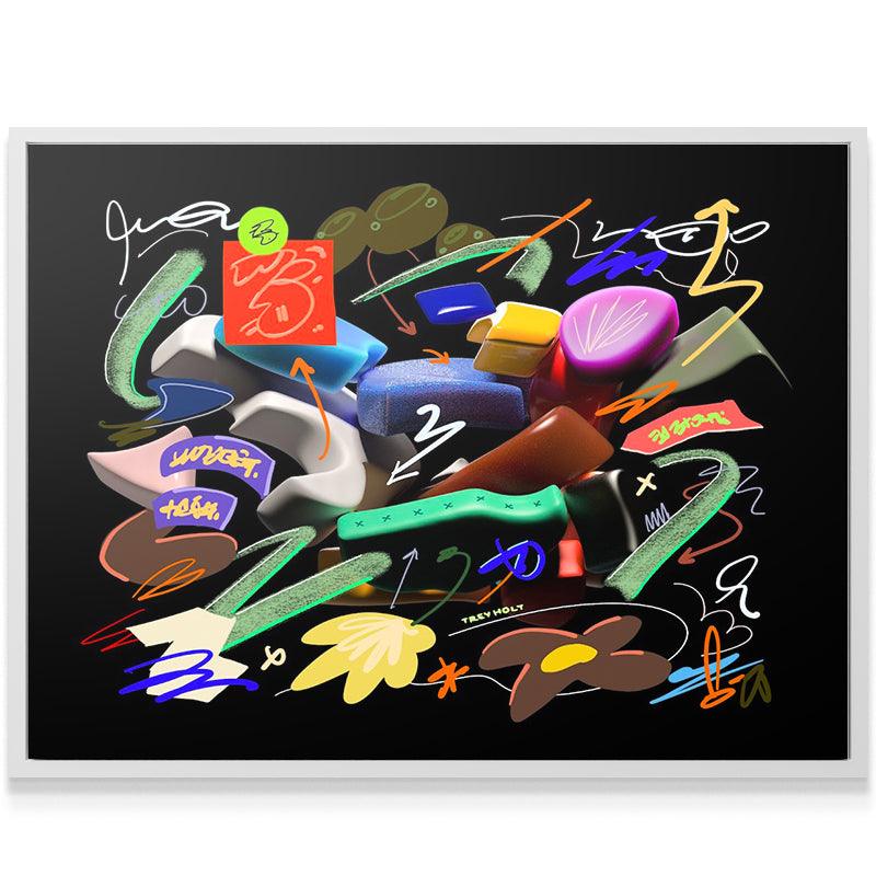 Scribble Scraps - IKONICK - Trey Holt
