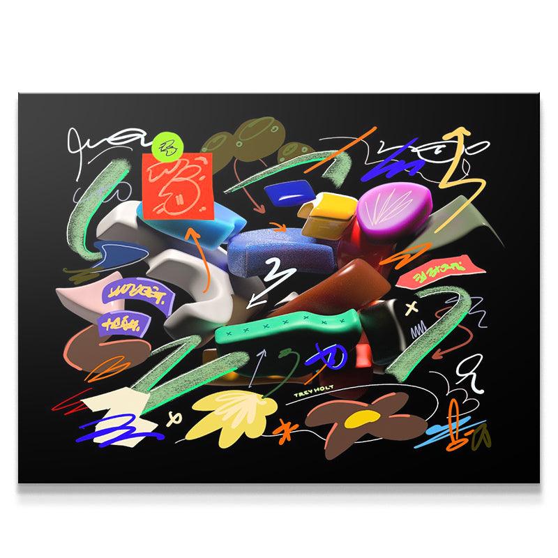 Scribble Scraps - IKONICK - Trey Holt
