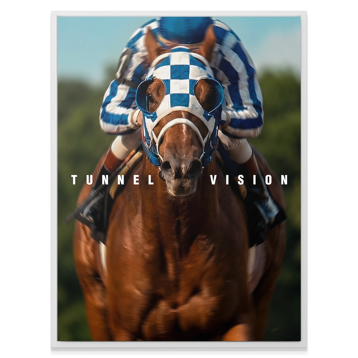 Secretariat - Tunnel Vision