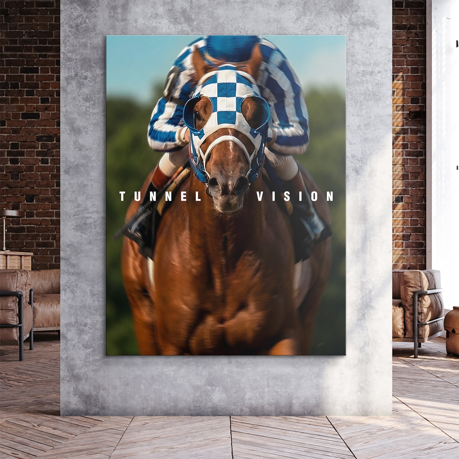 Secretariat - Tunnel Vision