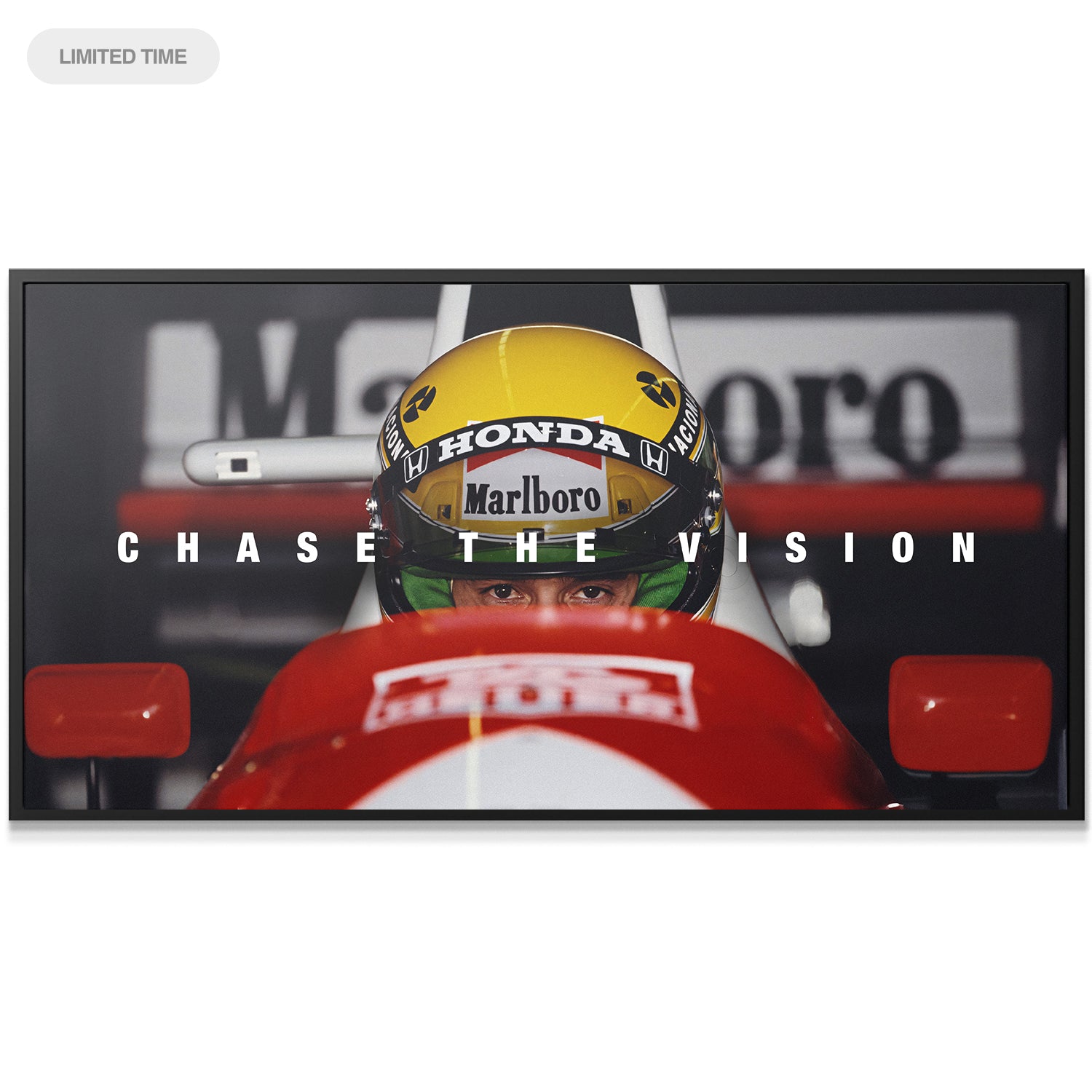 Senna - Chase The Vision - IKONICK - Ayrton Senna