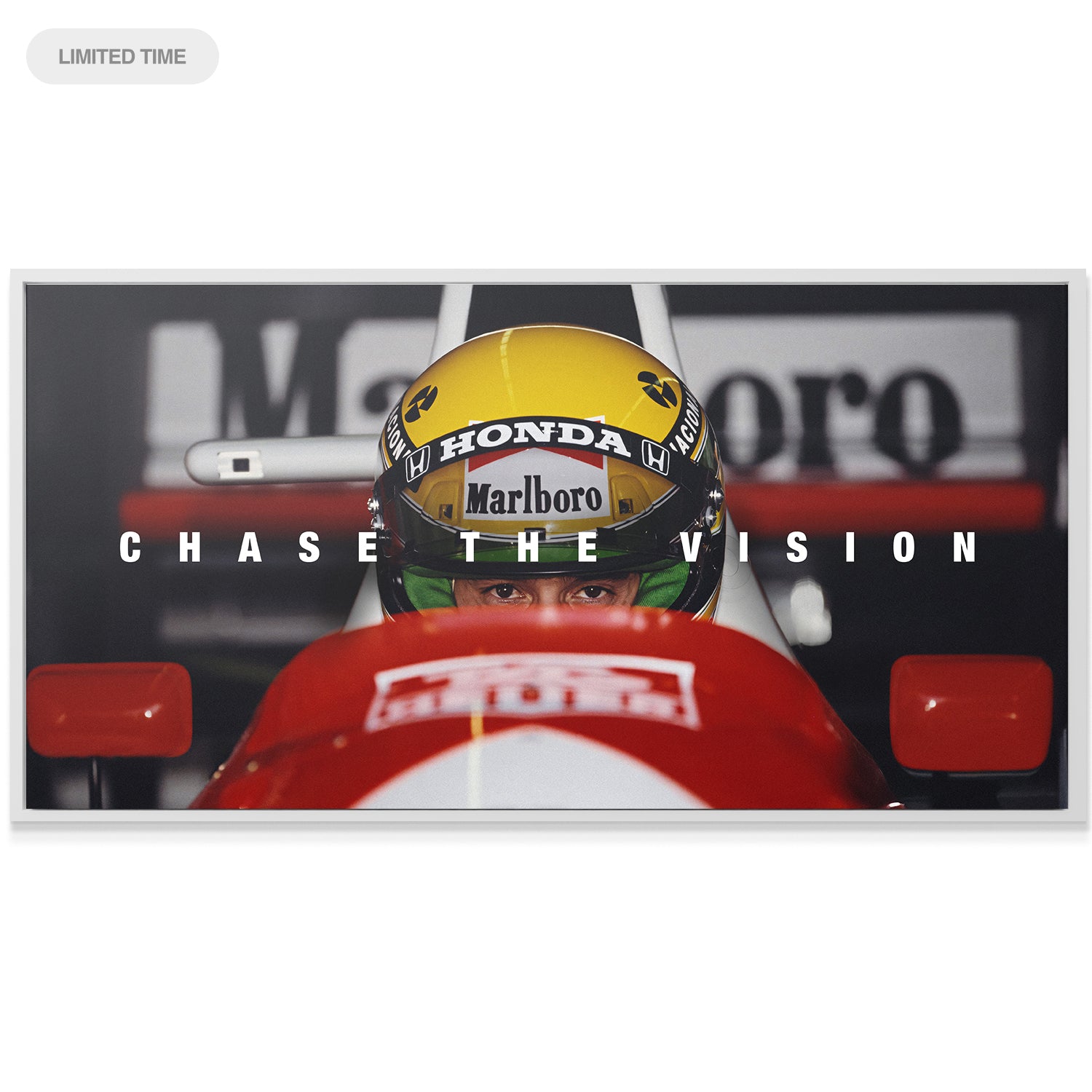Senna - Chase The Vision - IKONICK - Ayrton Senna