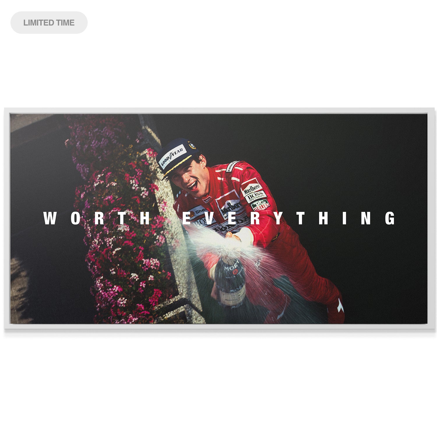 Senna - Worth Everything - IKONICK - Ayrton Senna