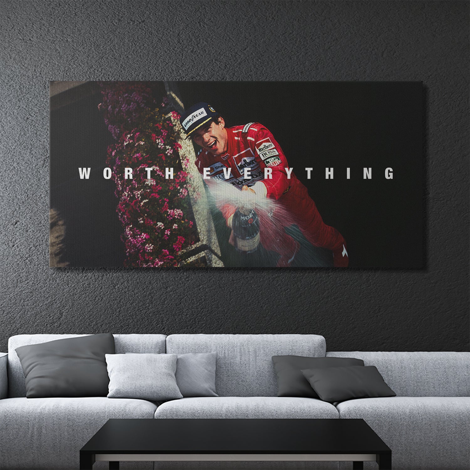 Senna - Worth Everything - IKONICK - Ayrton Senna