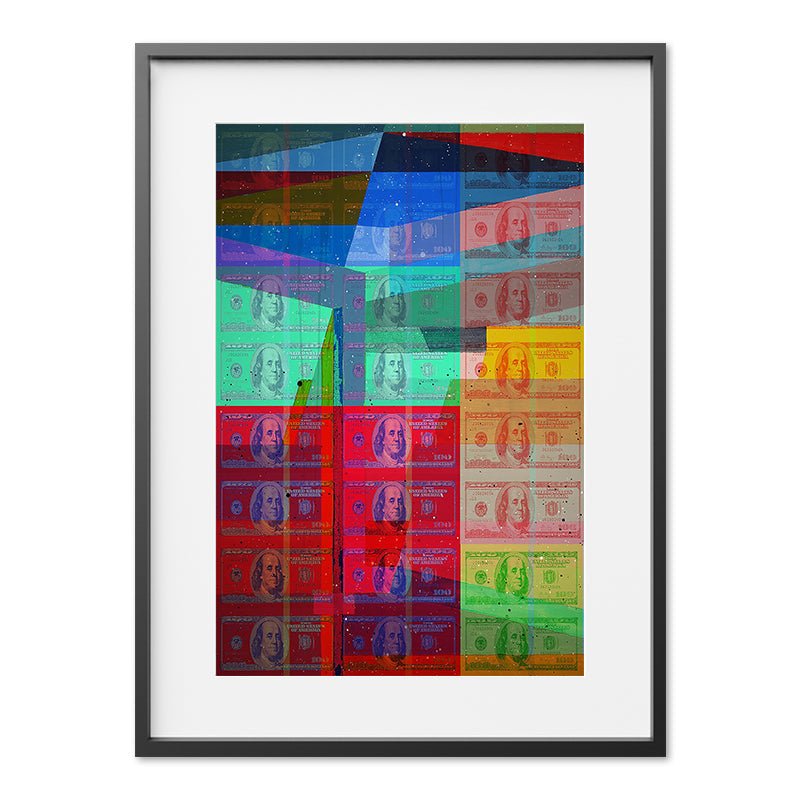 Shattered Wealth - IKONICK - IKONICK Original