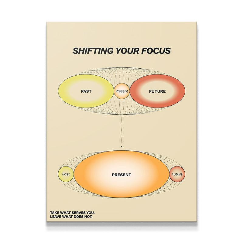 Shift Your Focus - IKONICK - Still Life