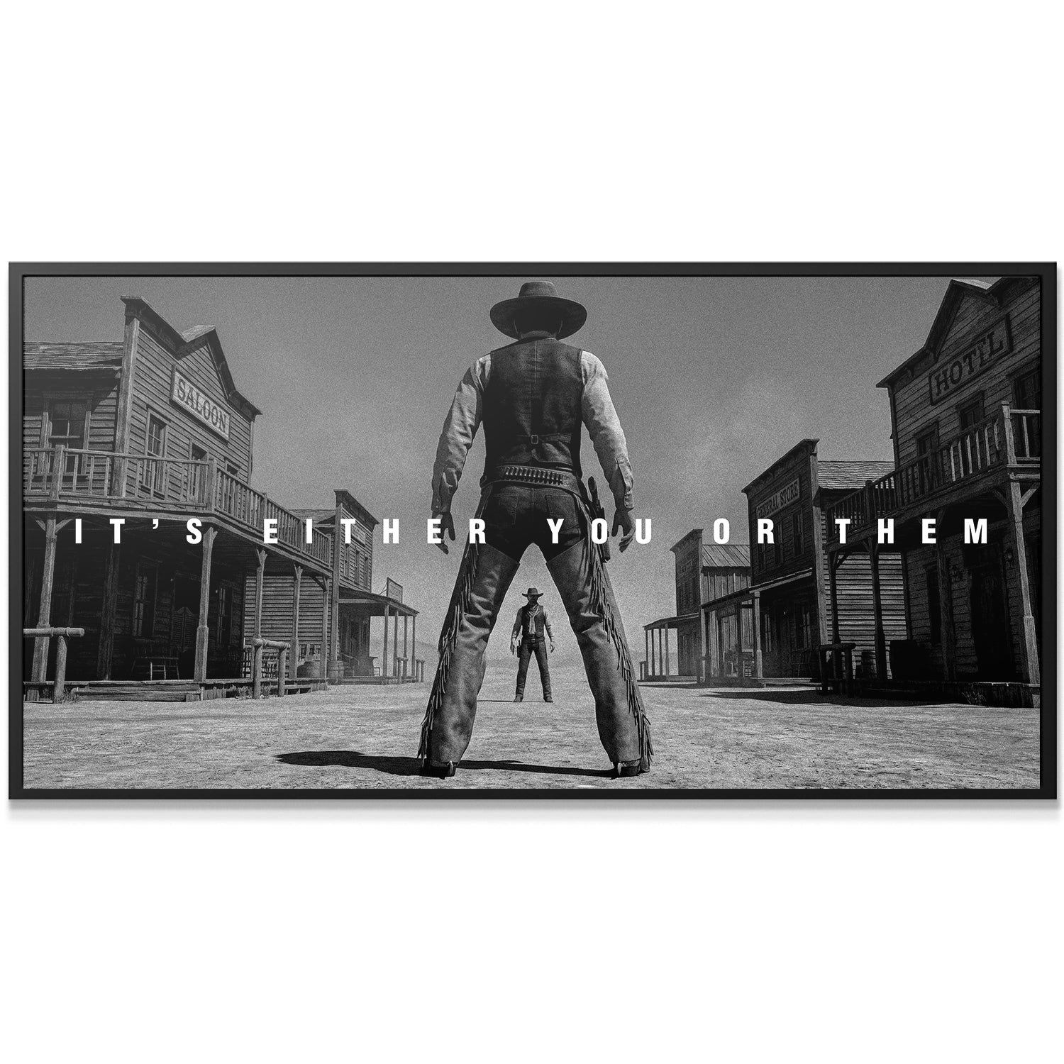 Showdown - You or Them