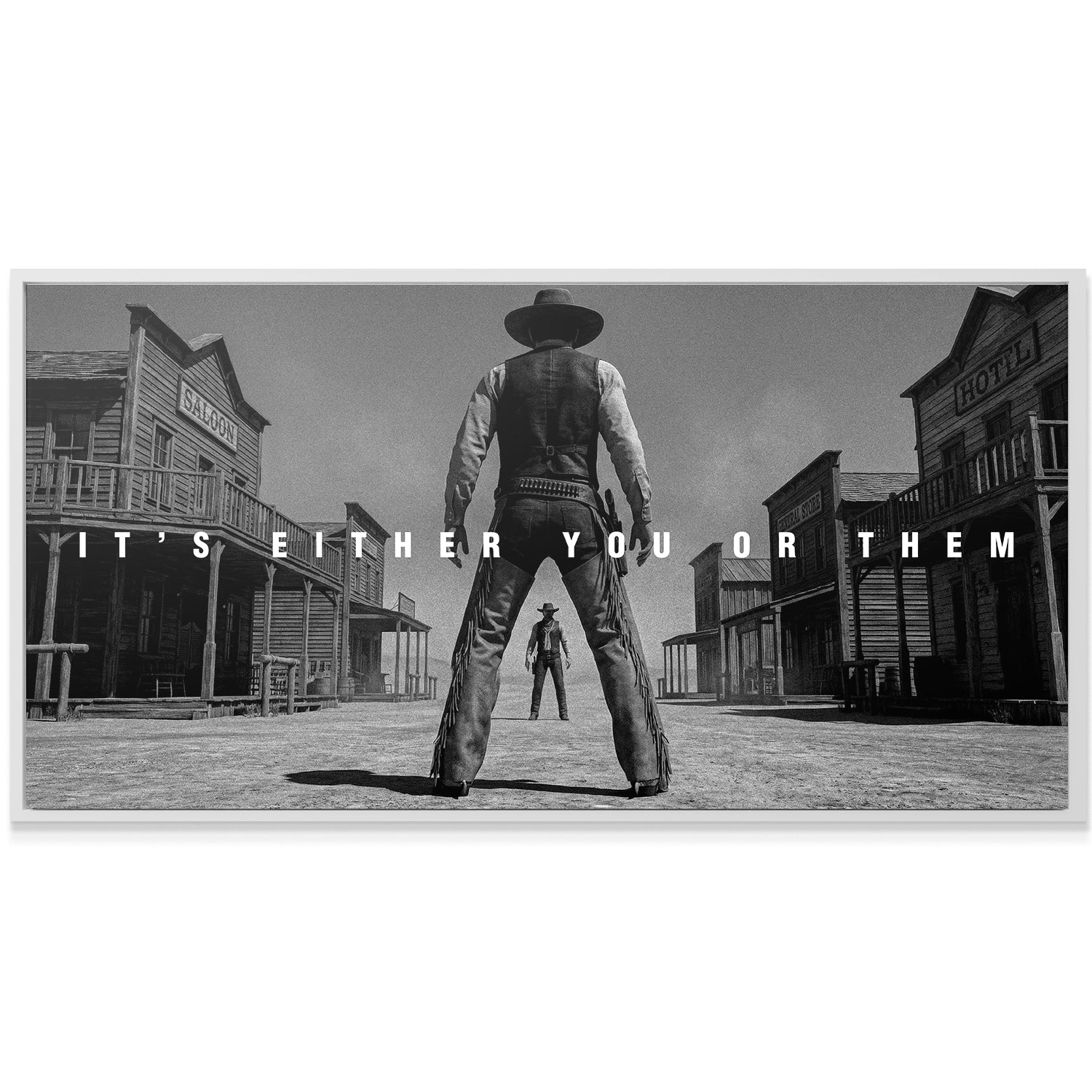 Showdown - You or Them