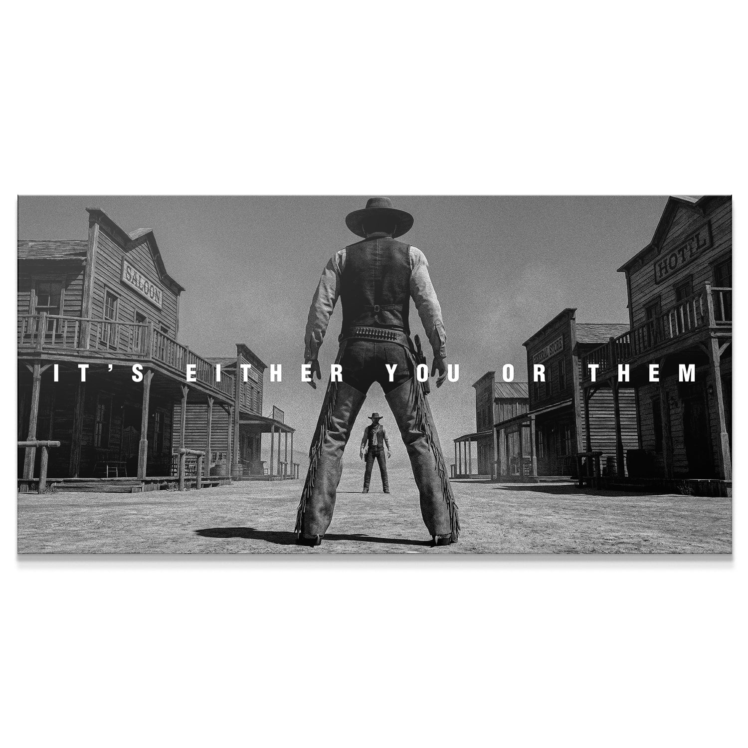 Showdown - You or Them