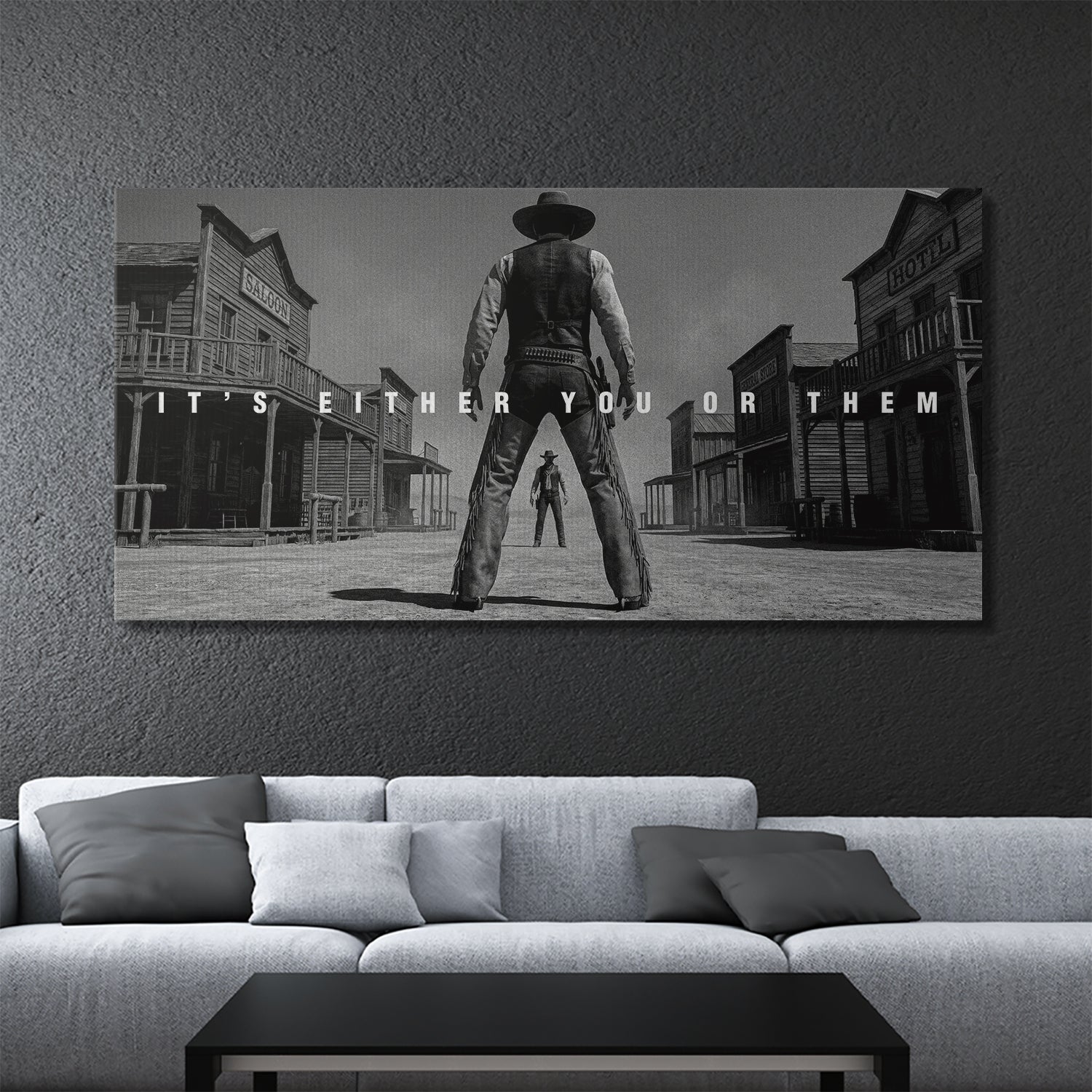 Showdown - You or Them