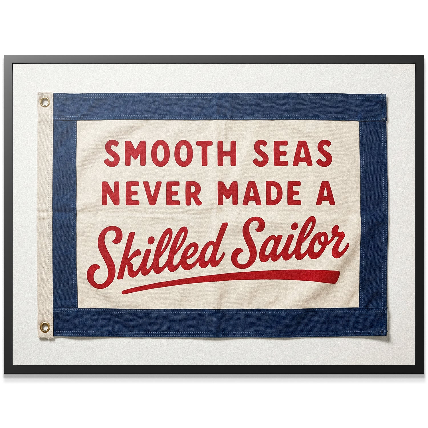 Smooth Seas Flag