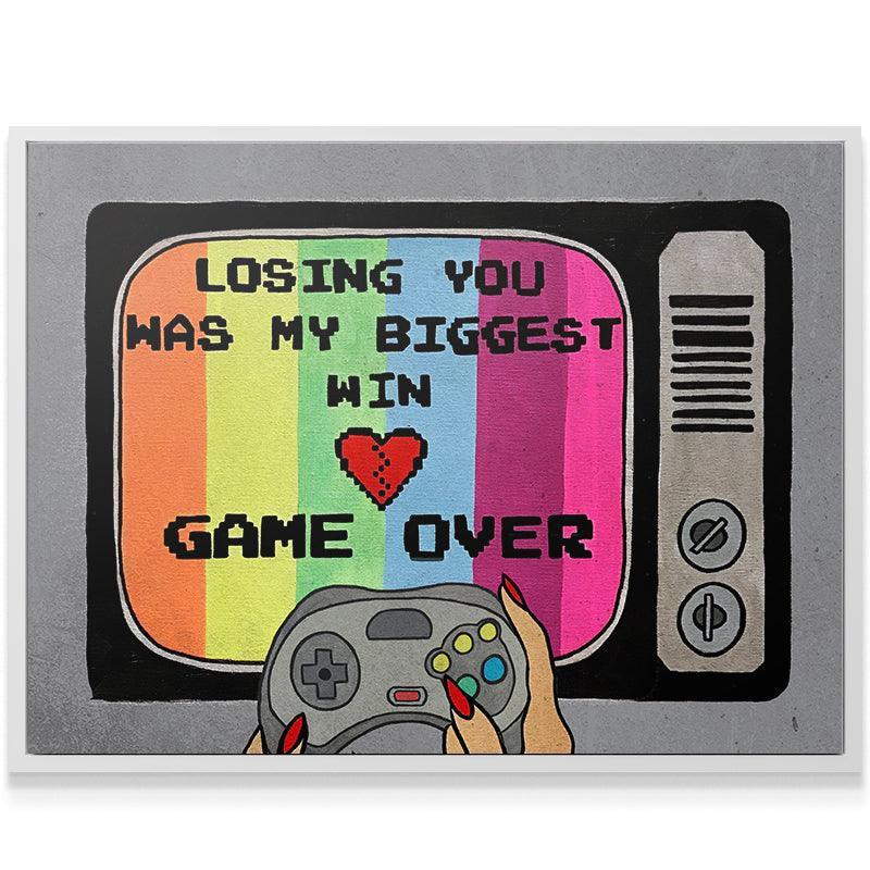 Game Over - IKONICK - IKONICK Original