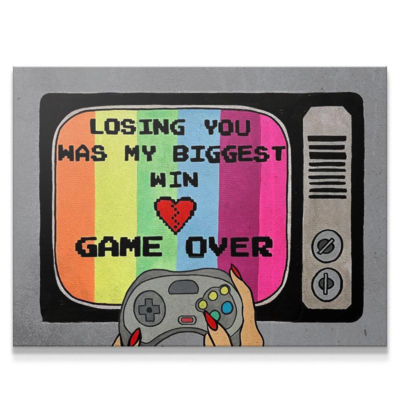Game Over - IKONICK - IKONICK Original