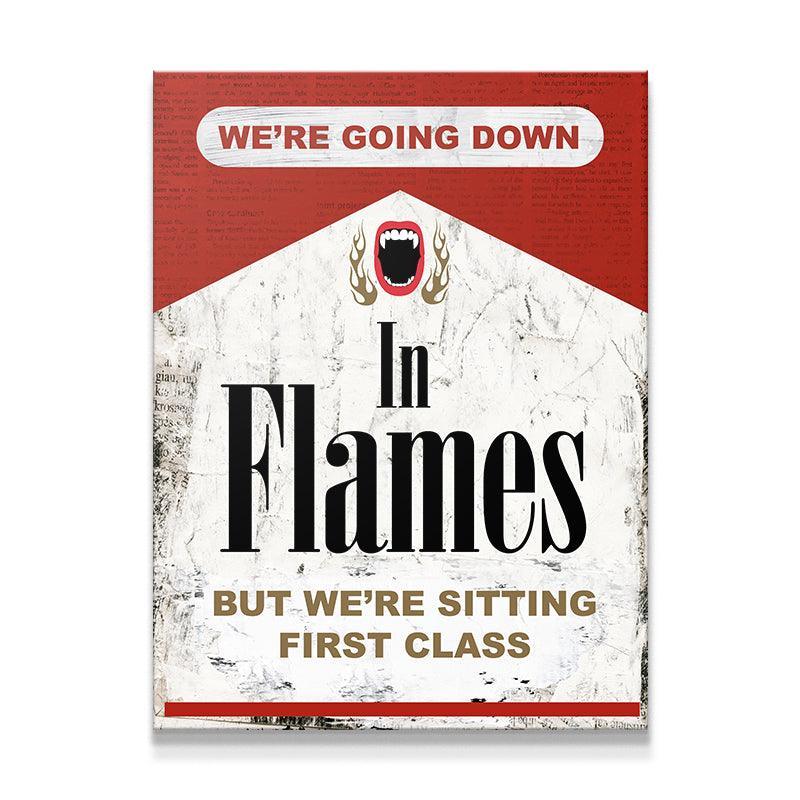 Going Down In Flames - IKONICK - Sophodes