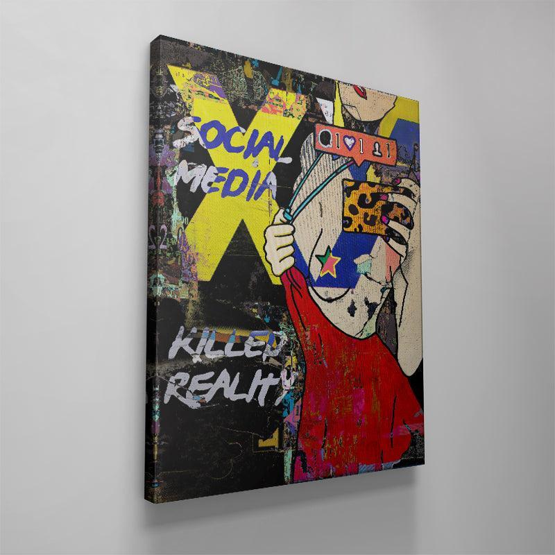 Social Media Killed Reality - IKONICK - Sophodes