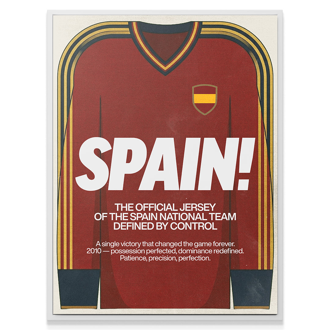 Spain - Official Jersey