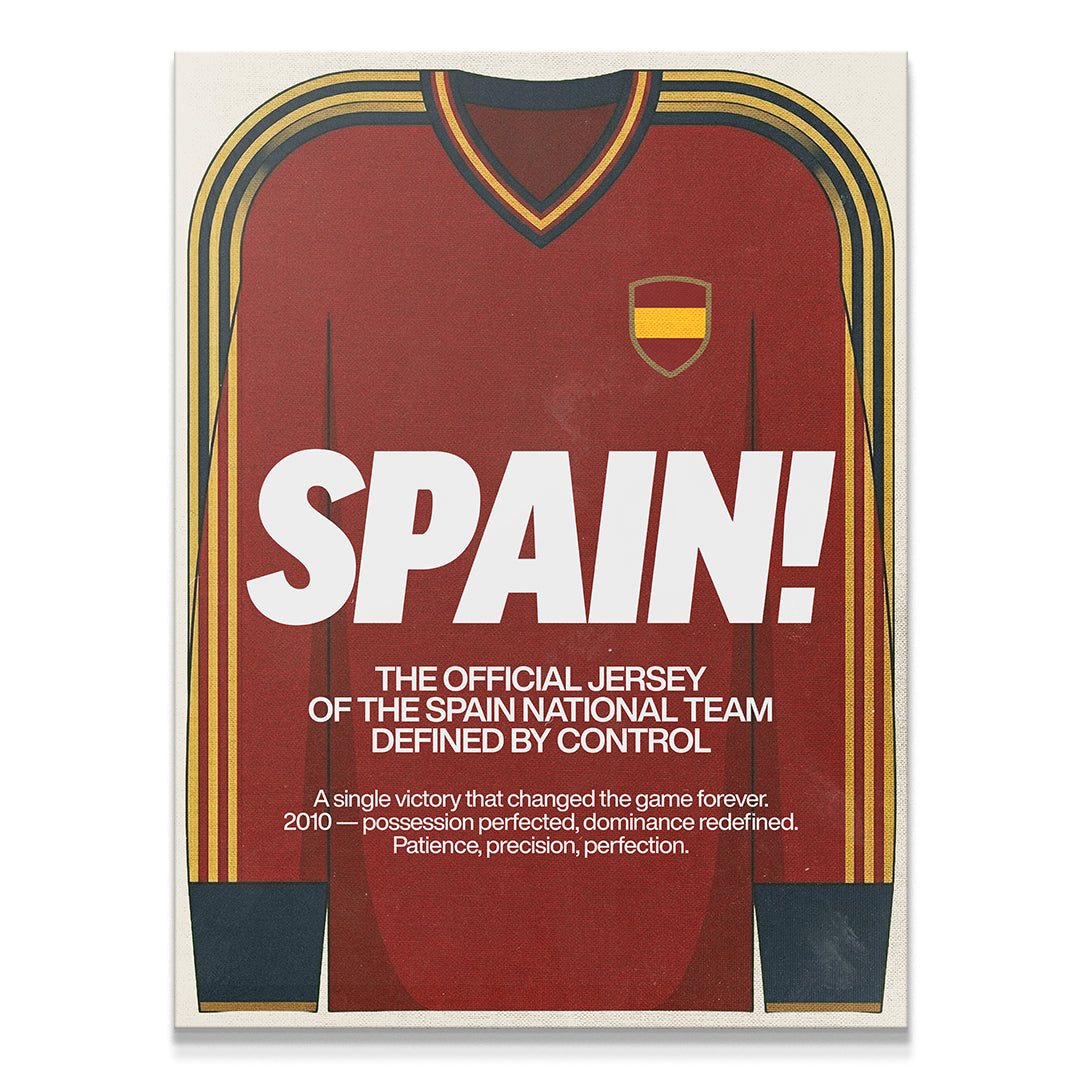 Spain - Official Jersey
