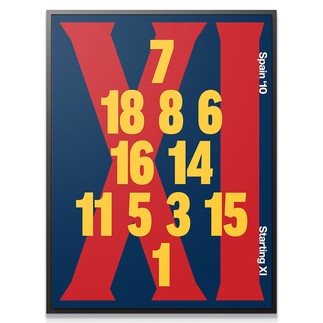 Spain 2010 XI
