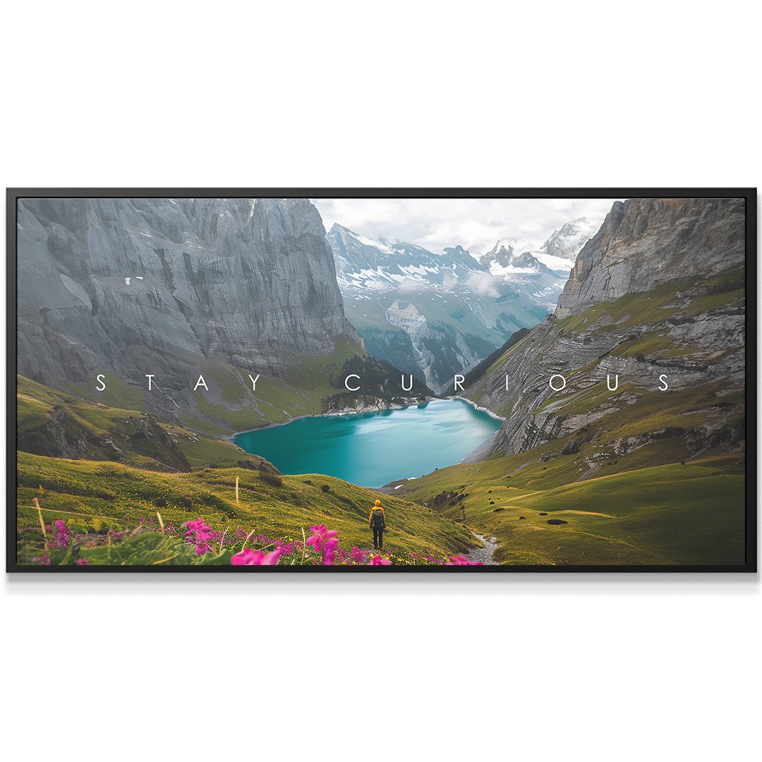 Stay Curious - IKONICK - IKONICK Original