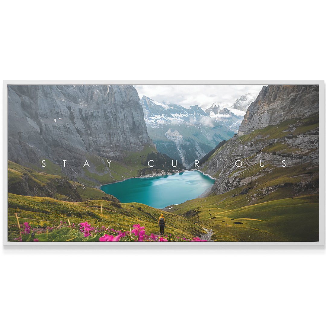 Stay Curious - IKONICK - IKONICK Original