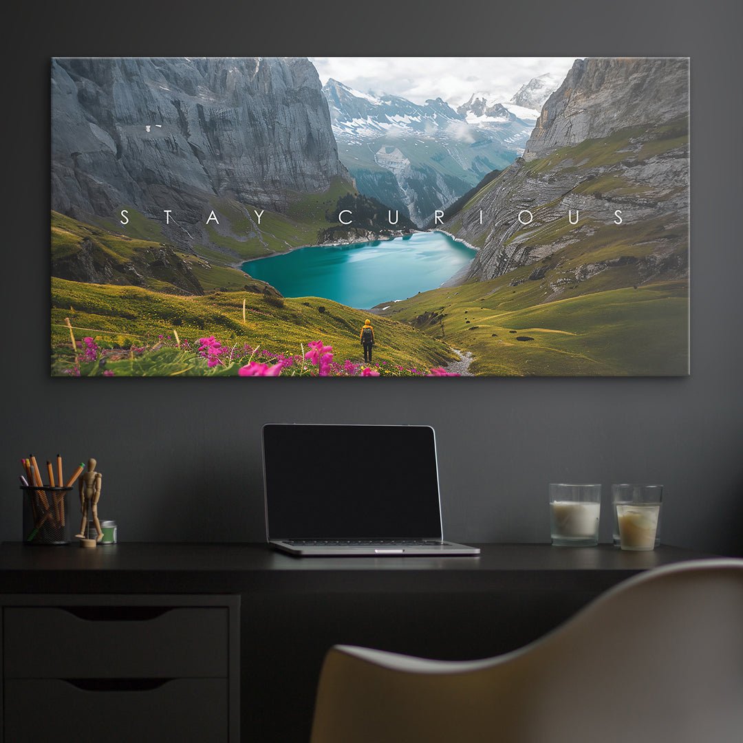 Stay Curious - IKONICK - IKONICK Original