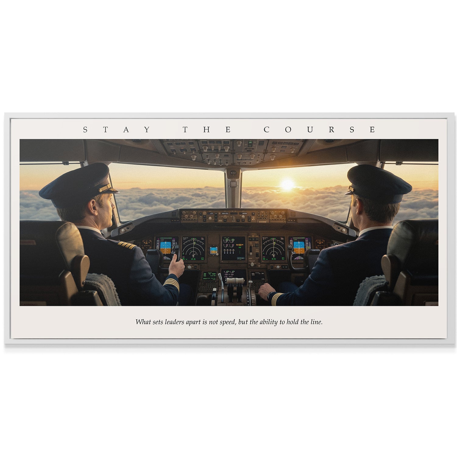 Stay The Course - Pilot