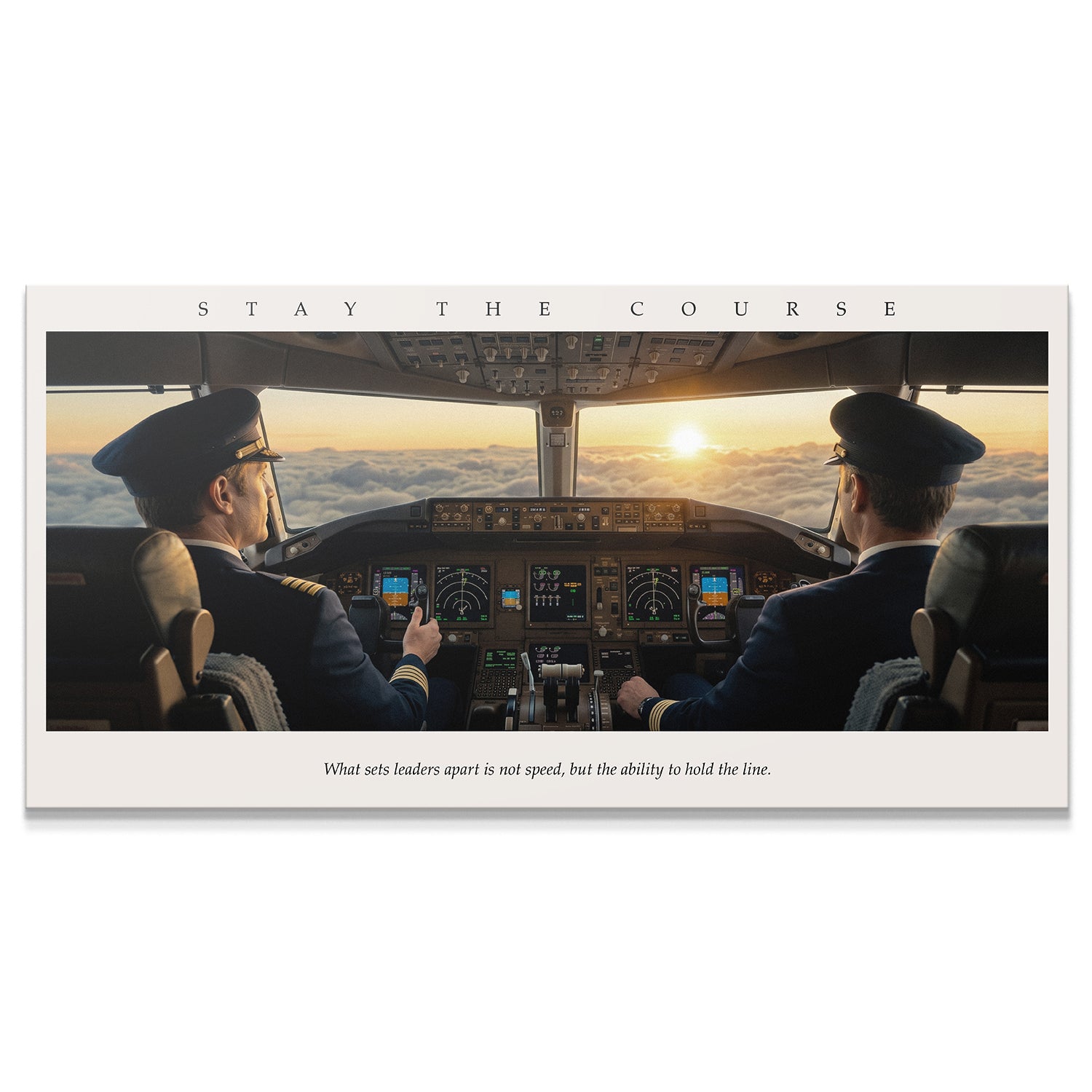 Stay The Course - Pilot