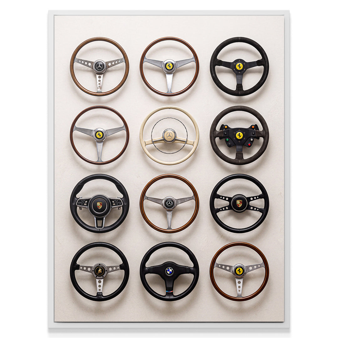 Steering Wheel Wall