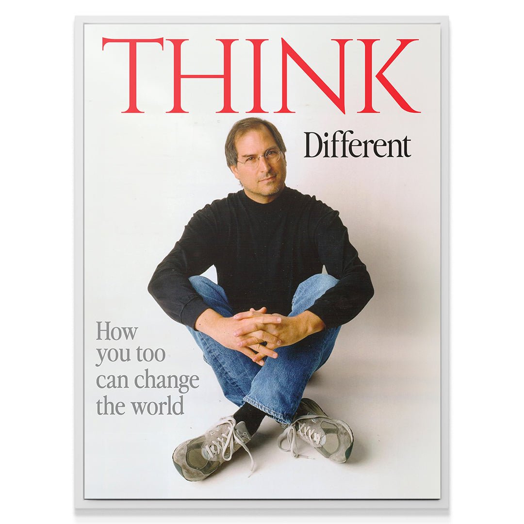 How You Can Change The World - IKONICK - Steve Jobs