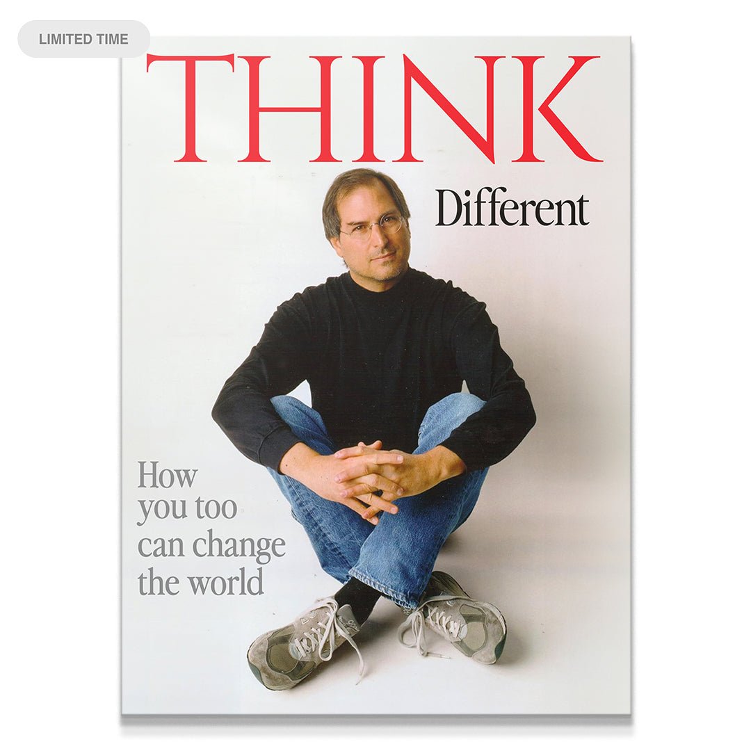 How You Can Change The World - IKONICK - Steve Jobs