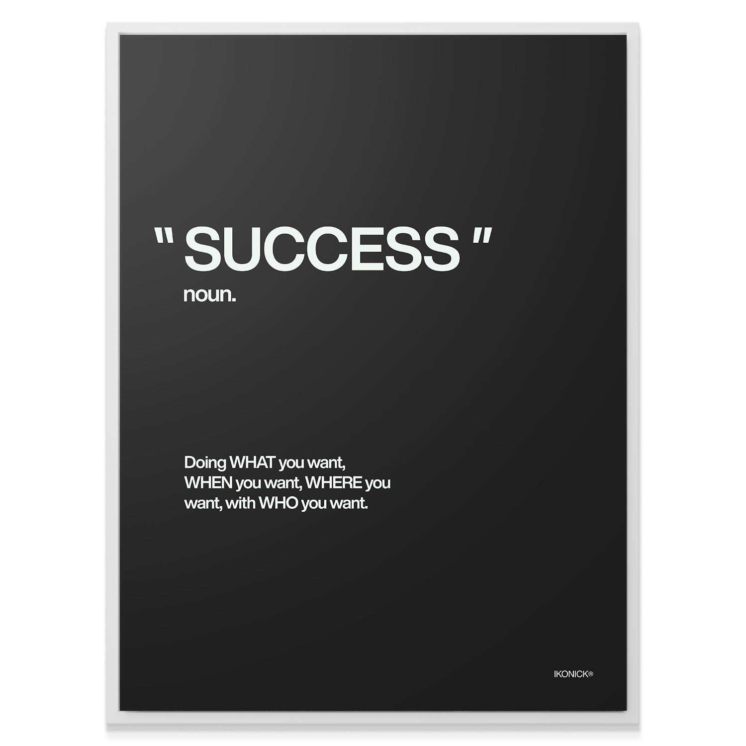 Success Definition