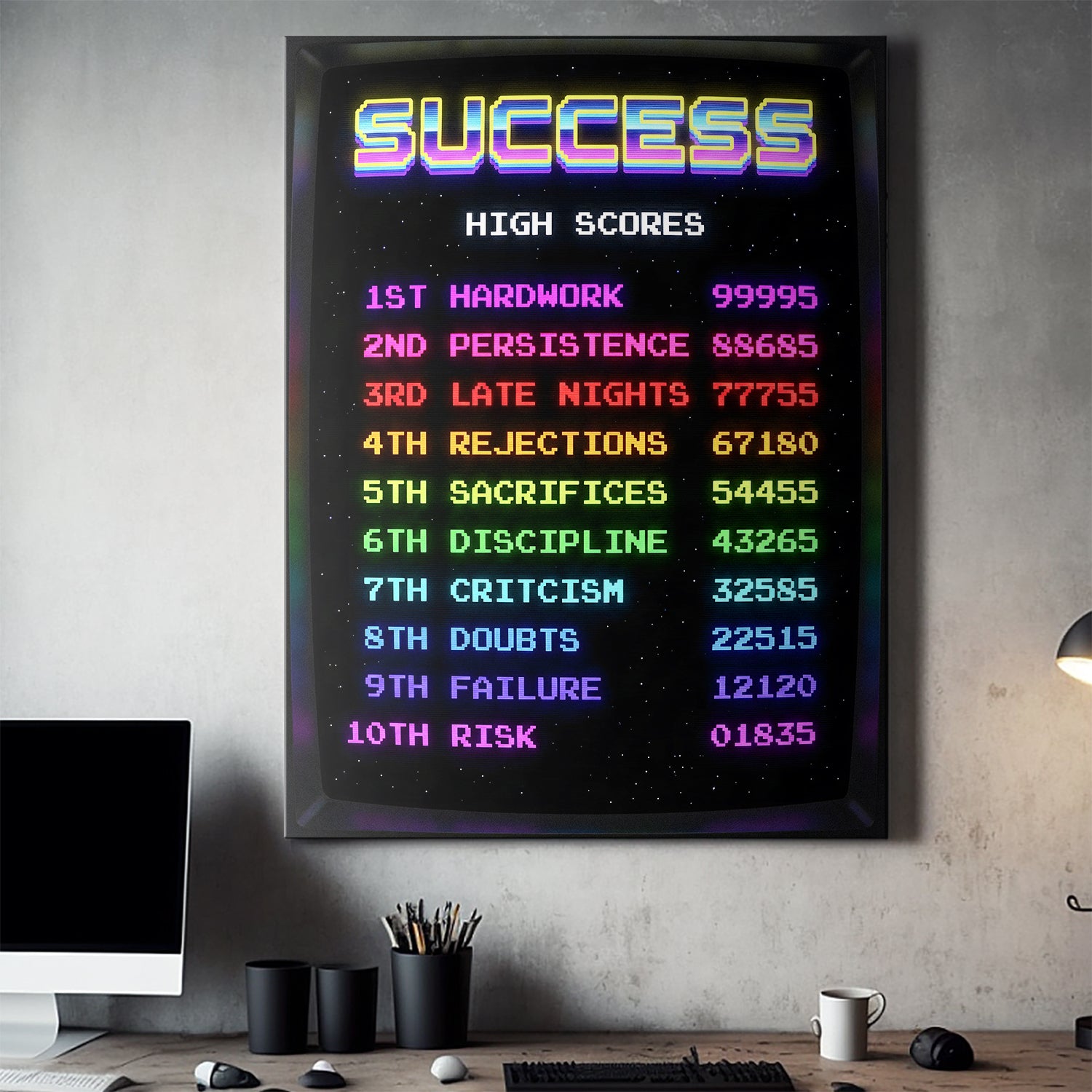 Success High Scores
