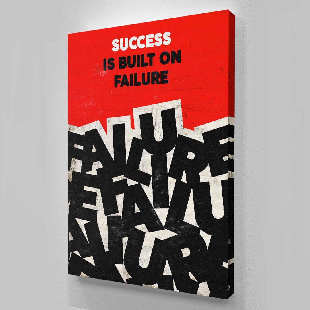 Success Is Built On Failure - IKONICK - IKONICK Original