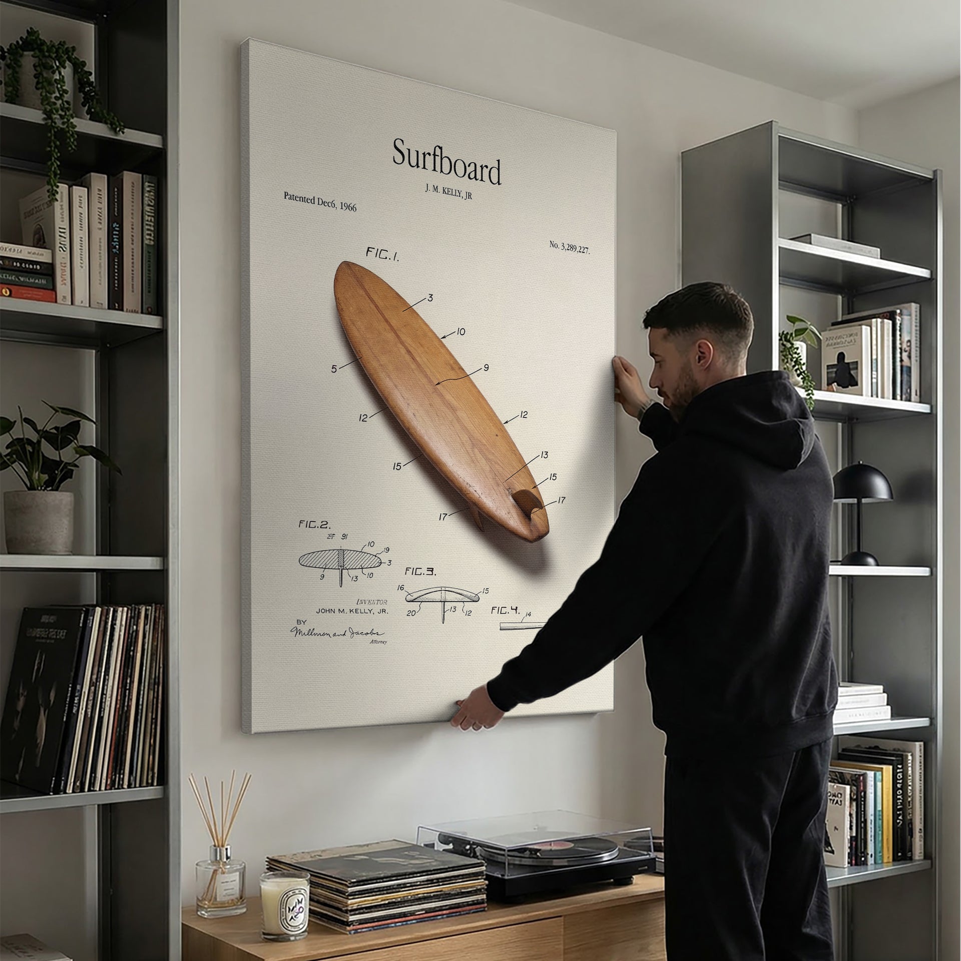 Surfboard Patent