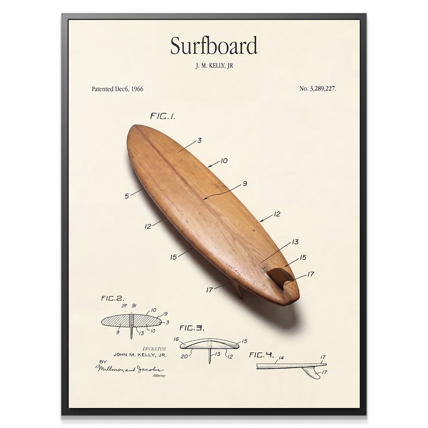 Surfboard Patent