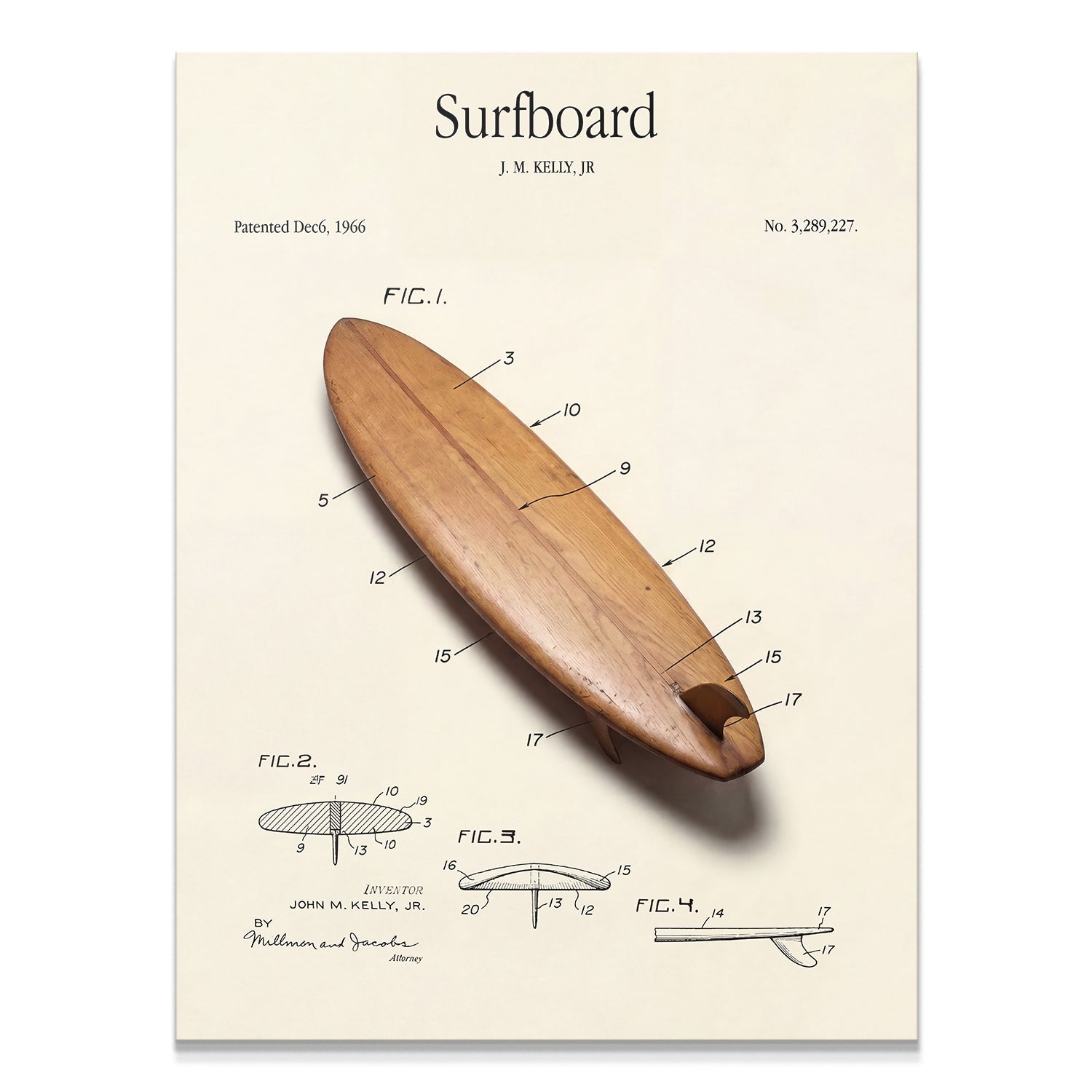 Surfboard Patent