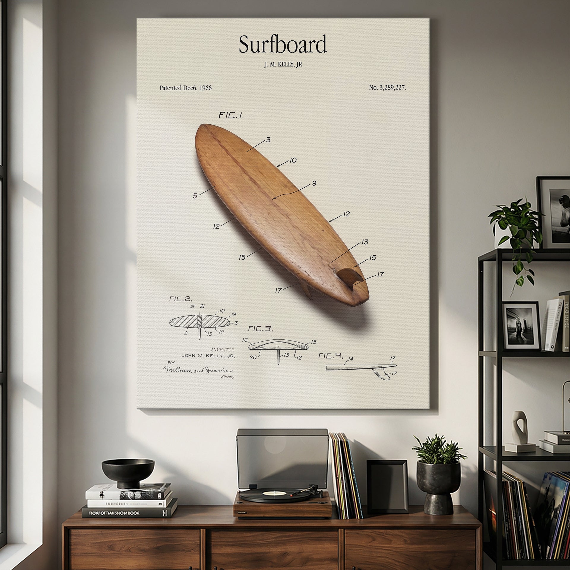 Surfboard Patent