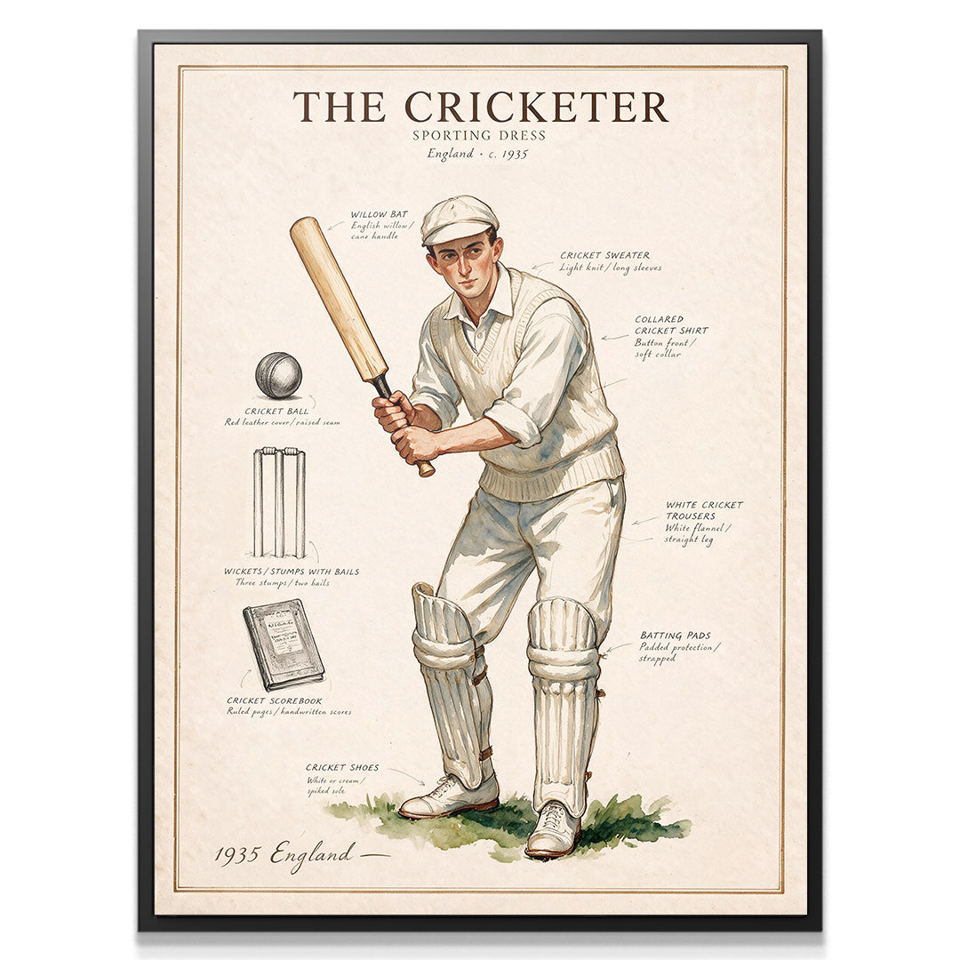 The Cricketer
