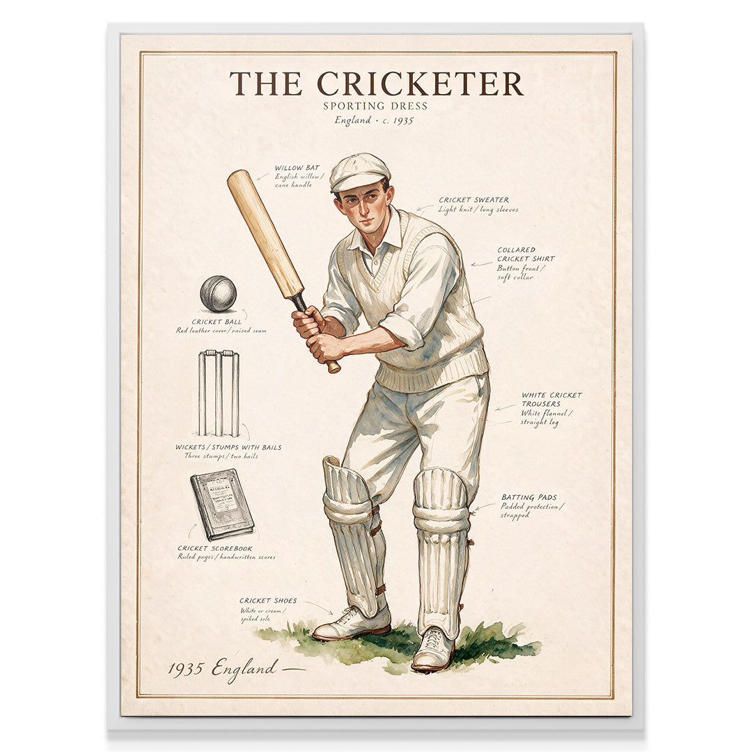 The Cricketer