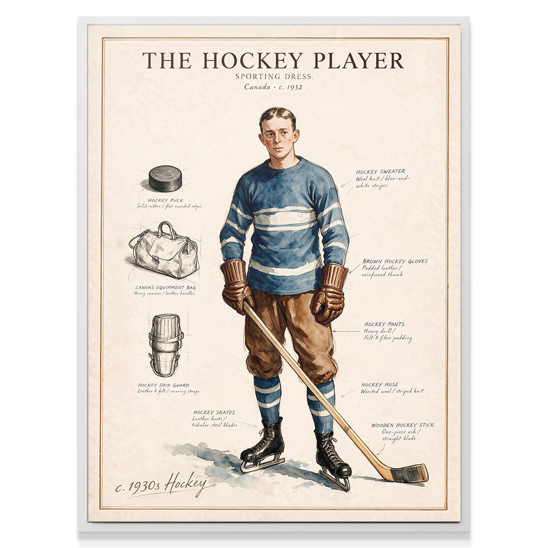The Hockey Player