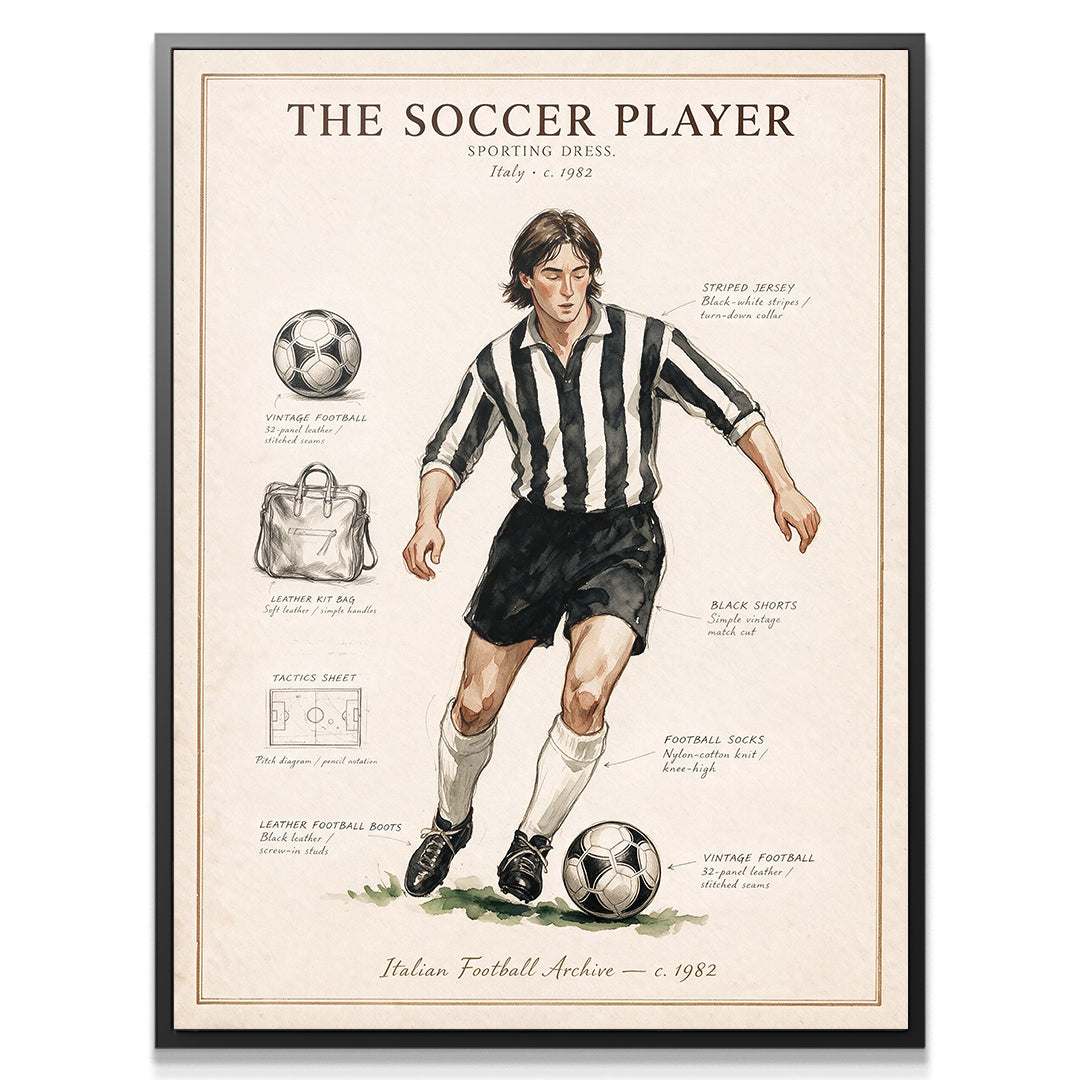The Soccer Player