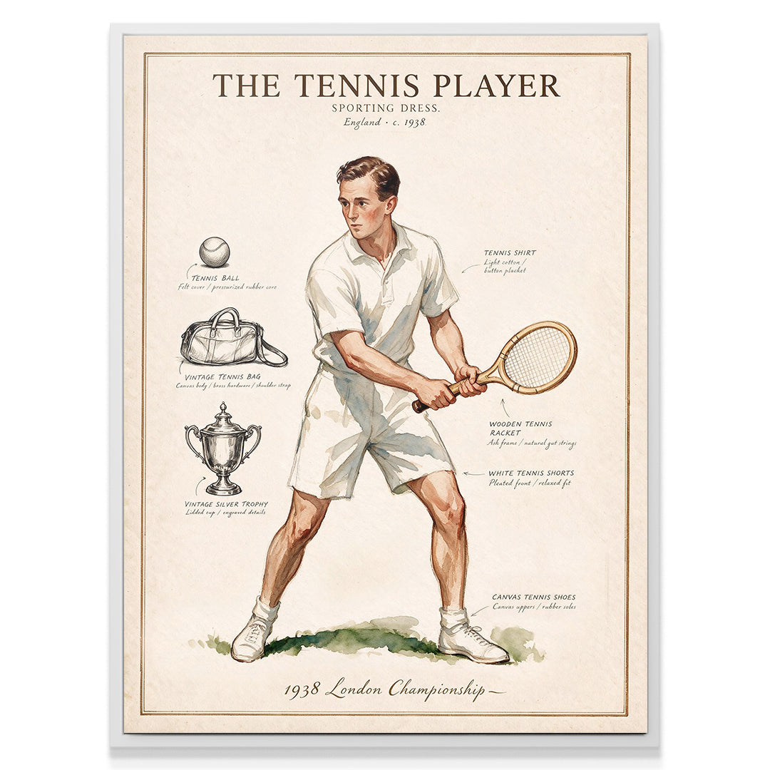 The Tennis Player