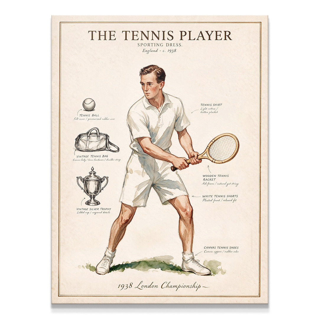 The Tennis Player