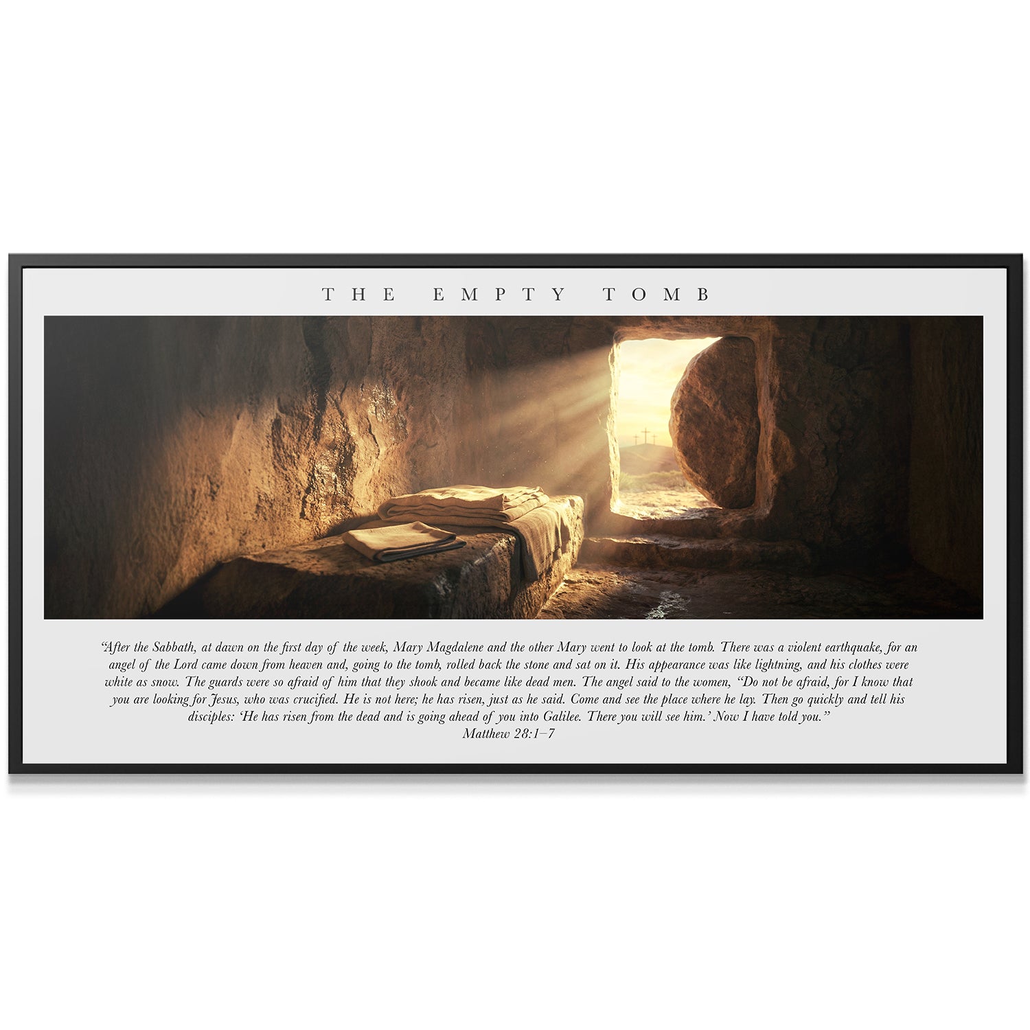 The Empty Tomb - IKONICK - BIBLE